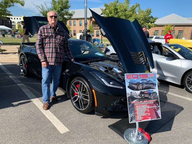 Seventh-generation Corvette coupe