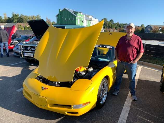 Fifth-generation 2002 Indy Pace car Corvette