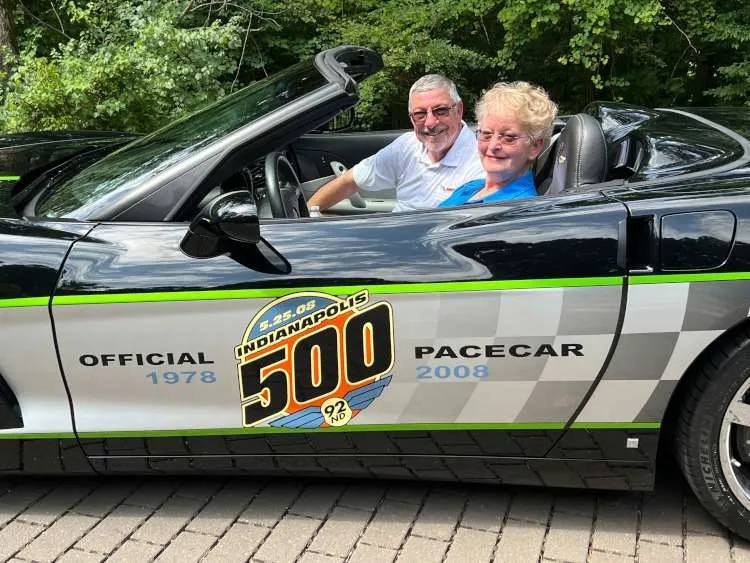 This Special 2008 Corvette Sets A Fast Pace