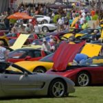 Corvette car show