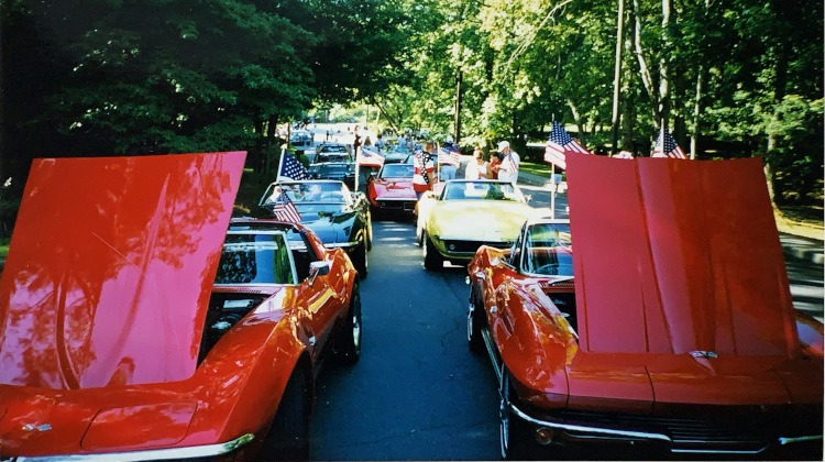 4th of July 1997 Corvette Car Show