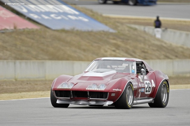 Third generation Corvette coupe racer