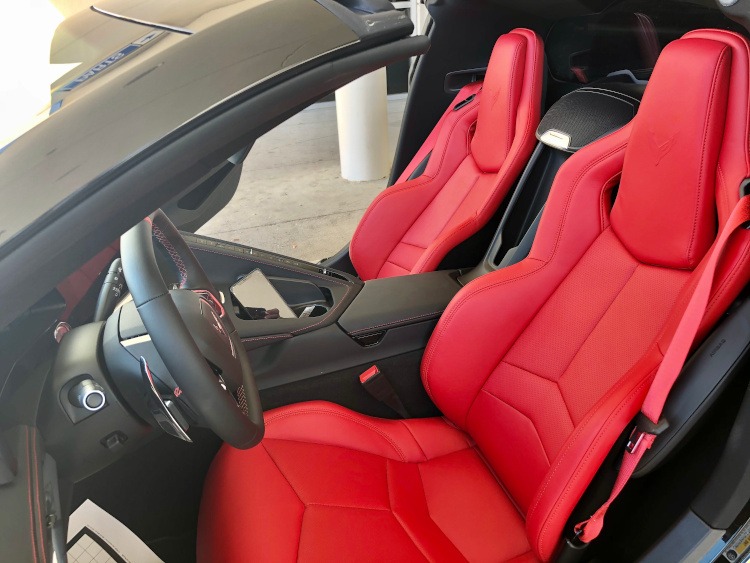 Closer Look At the C8 Corvette Interior Options Vettes of Atlanta