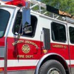 North Jackson Fire Department Ladder Truck