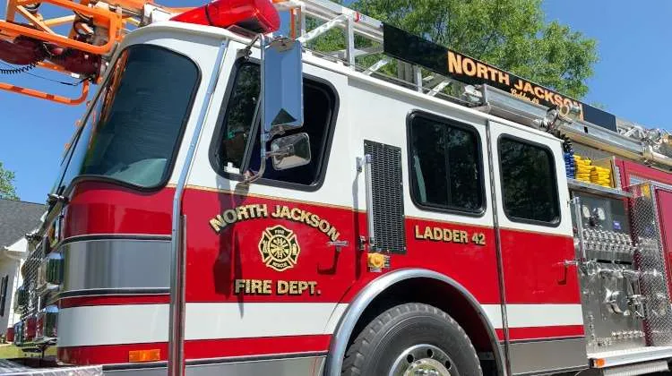 North Jackson Fire Department Ladder Truck