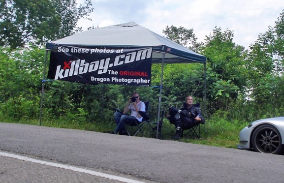 Tent for Killboy Producations