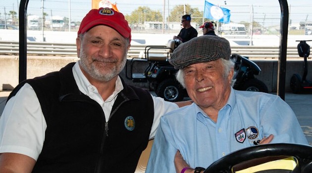 Tony Parella, owner of SVRA with Brian Redman