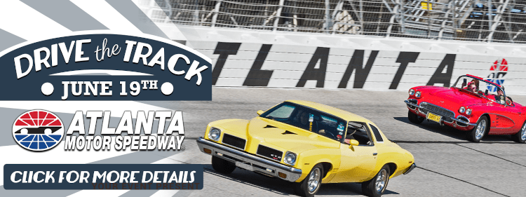 Open track day at the Atlanta Motor Speedway