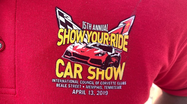Show Your Ride Car Show logo