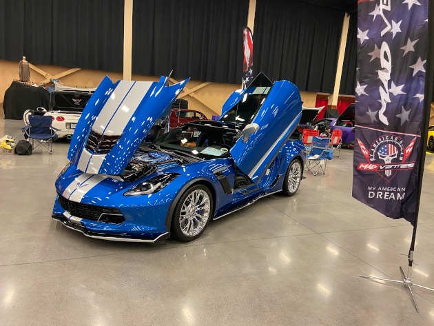 2016 C7 Corvette at Corvette Expo August 2020
