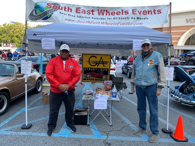 South East Wheels Events tent