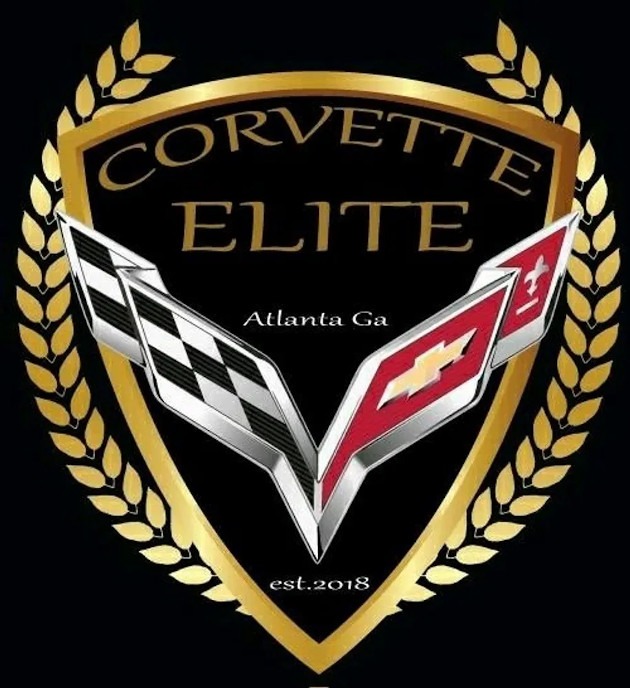 The official logo for Corvette Elite of Atlanta Corvette club
