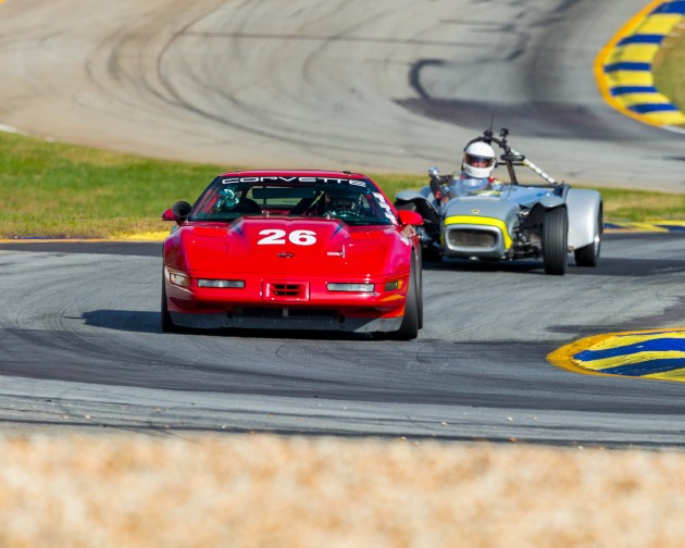 #26 fourth-generation Corvette race car at Road Atlanta