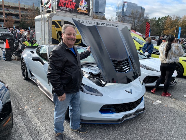 Special edition 2018 Corvette