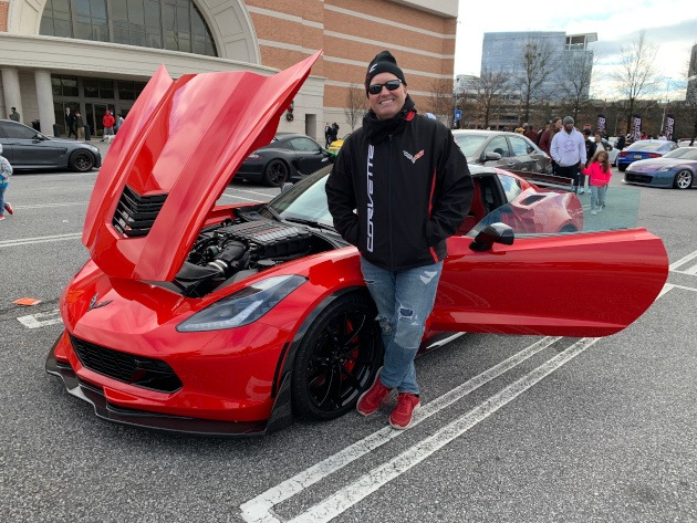 2019 Seventh-generation Corvette coupe
