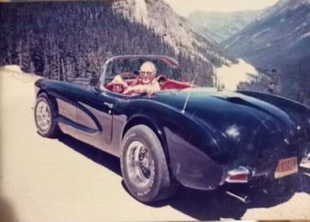 Original owner of the custom Corvette Ravyn