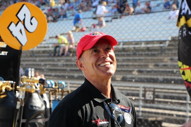 Photo of George Del Canto, CEO of Kingdom Racing