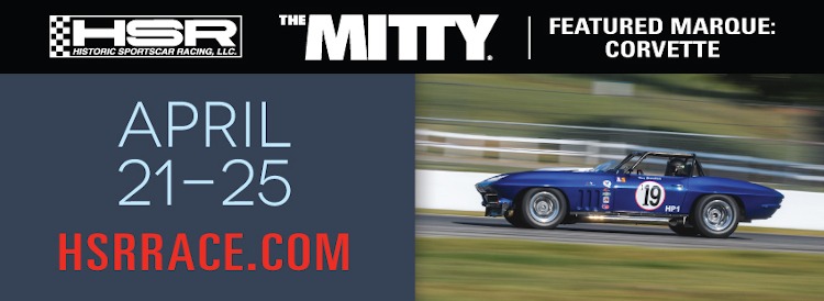 Promotion for HSR's "The Mitty" weekend at Michelin Raceway Road Atlanta