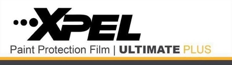 XPEL paint protection fil ultimate plus logo