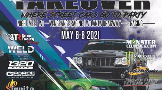 Atlanta Dragway Street Car Takeover poster