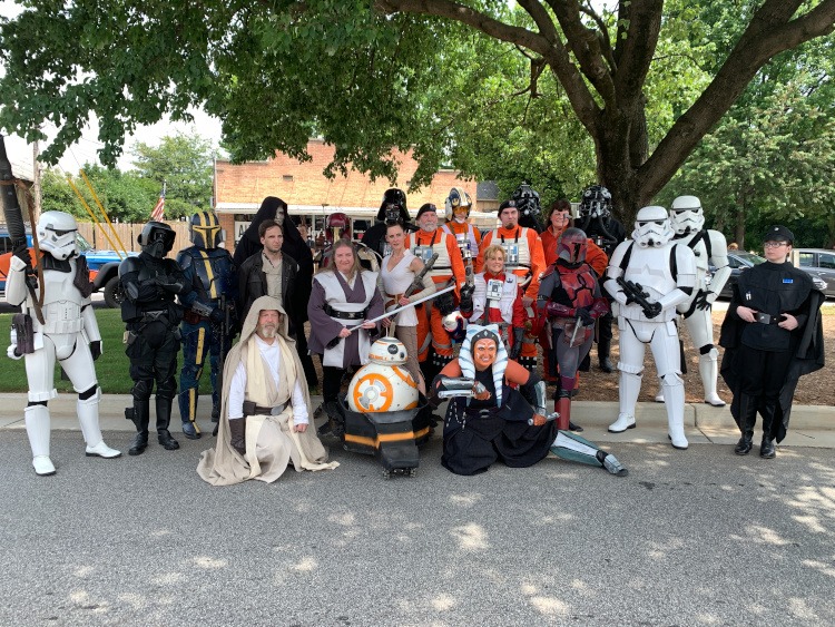 Georgia based Star Wars costume players