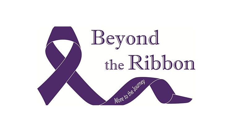 Logo for Beyond the Ribbon Cancer awrensees support organization