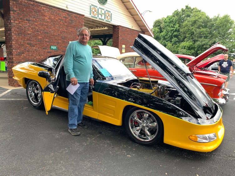 Second-Generation Corvette custom show car