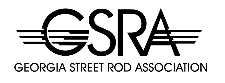 Georgia Street Road Association logo in black and white