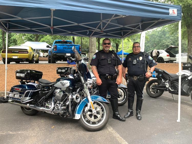 Roswell, Ga motorcycly police officers