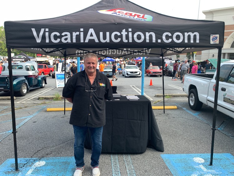 Vice President of sales for Vicari Auction