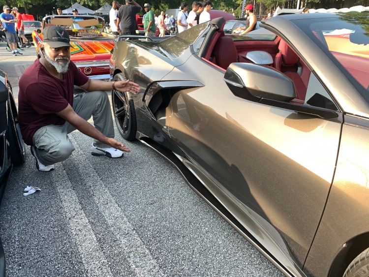 Eighth-generation Corvette Convertible in Zeus Bronze