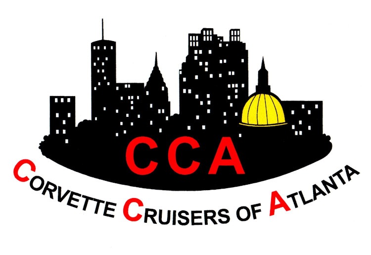 Corvette Cruisers of Atlanta car club logo
