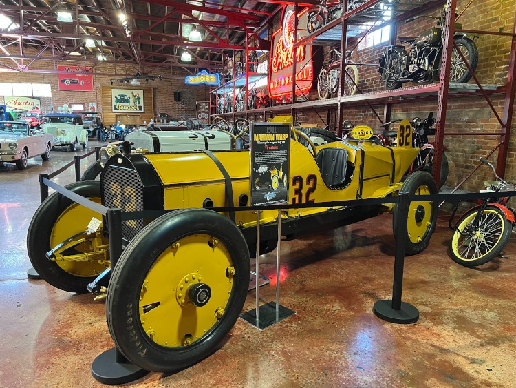 1911 race car at the Coker Museum in Chattanooga, TN