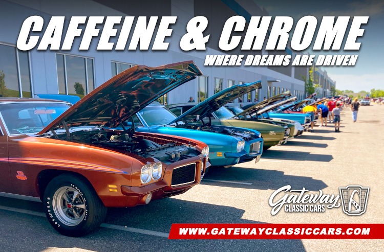 Gateway Classic Cars Scores Big With Caffeine amp Chrome Events Vettes 