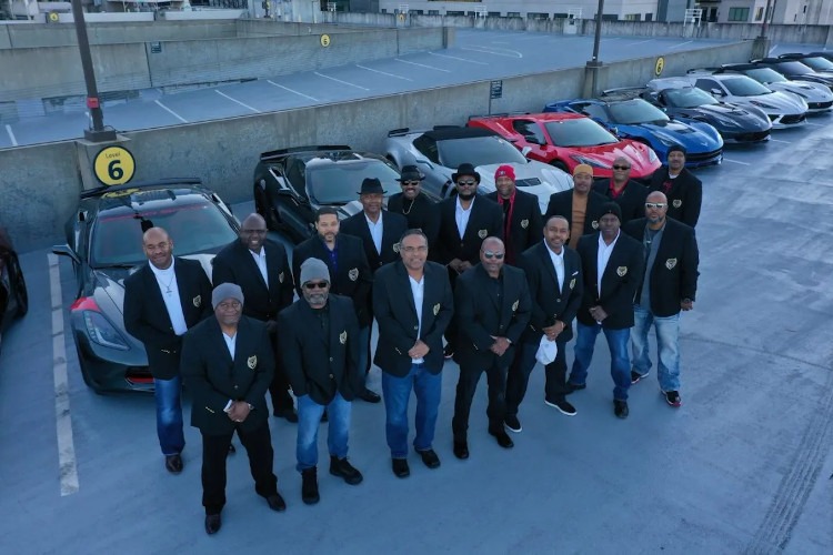 Members of Corvette Elite of Atlanta club