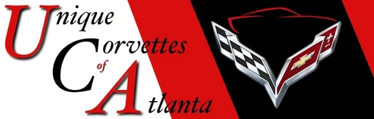 Unique Corvettes of Atlanta club logo