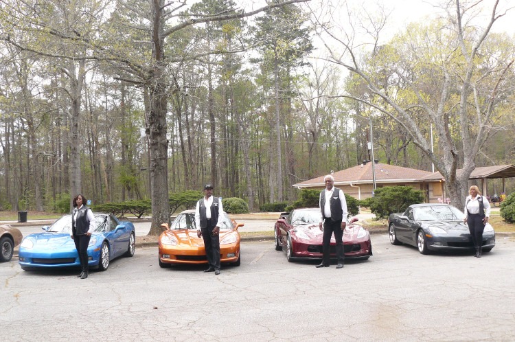Members of Atlanta Corvette Society