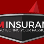 Red, black and white NCM Insurance logo