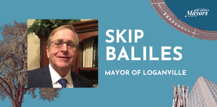 The Mayor of Loganville, Skip Baliles