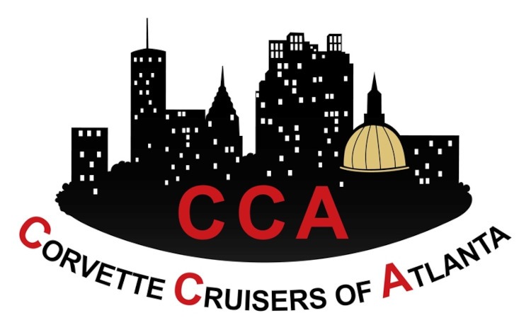 Logo for CCA Corvette club