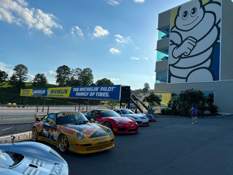 Michelin Tower at Michelin Raceway Road Atlanta