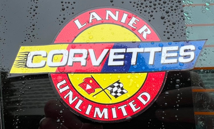 Logo for Lanier Corvettes Unlimited - LCU