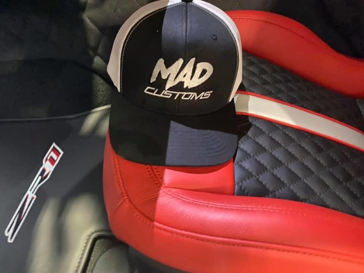 Ball cap from MAD Customs in Powder Springs, Ga