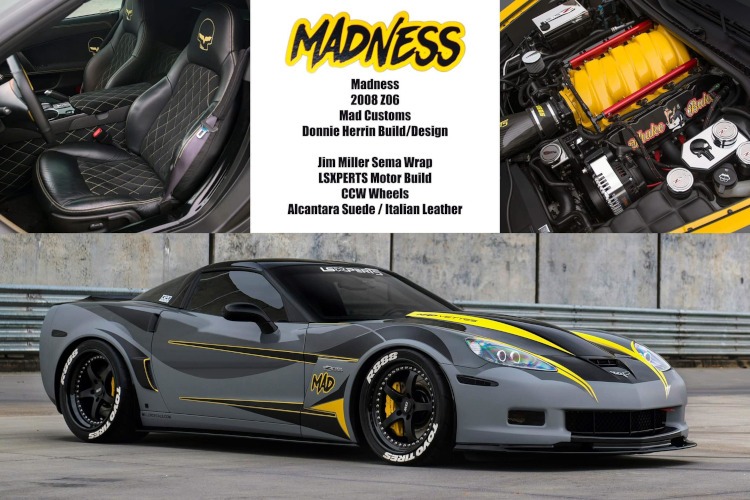 MAD Custom trophy-winning Corvette