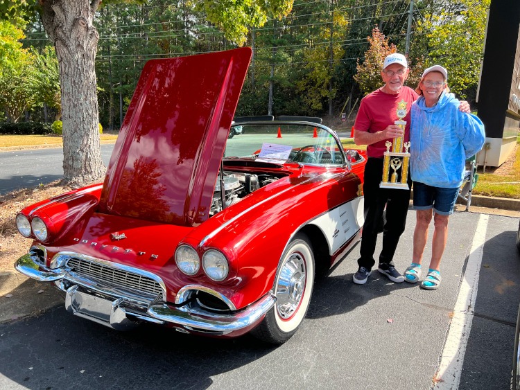 Annual Corvette Cruisers Of Atlanta Show Delivers Twice The Fun