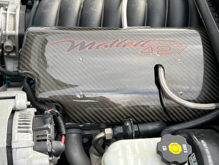 Mallett 427 valve covers for a 2000 Corvette