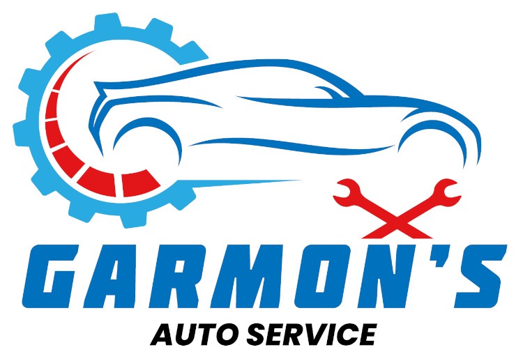 The business logo for Garmons Auto Service in Stone Mountain, Ga.
