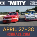 NASCAR cars racing at HSR "The Mitty."