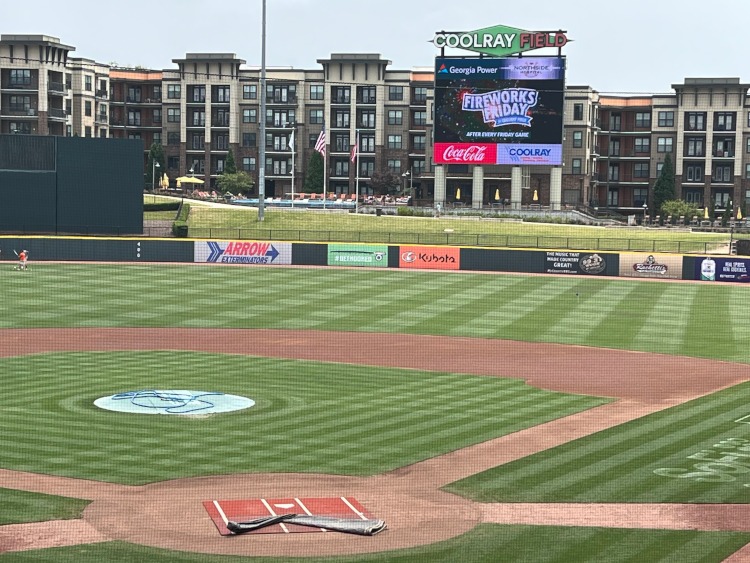 Explore Coolray Field of the Gwinnett Stripers