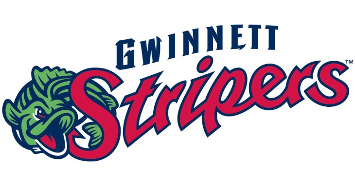 The logo for the Gwinnett Stripers